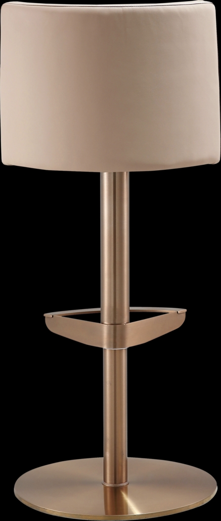 Amerine Brown Barstool - Thumbnail - Image 4