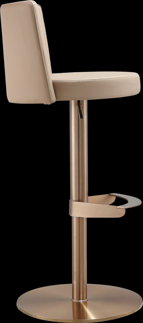 Amerine Brown Barstool - Thumbnail - Image 5