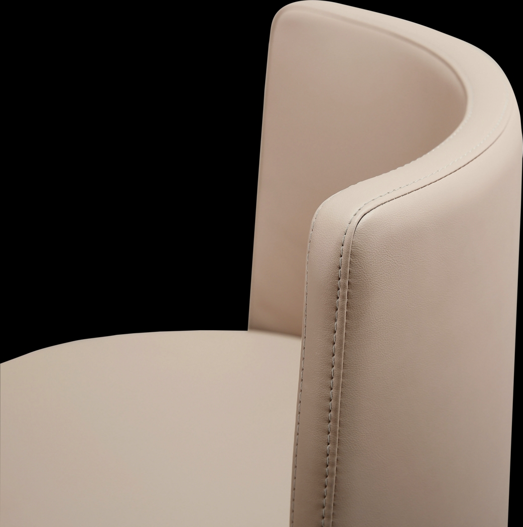 Amerine Brown Barstool - Thumbnail - Image 7