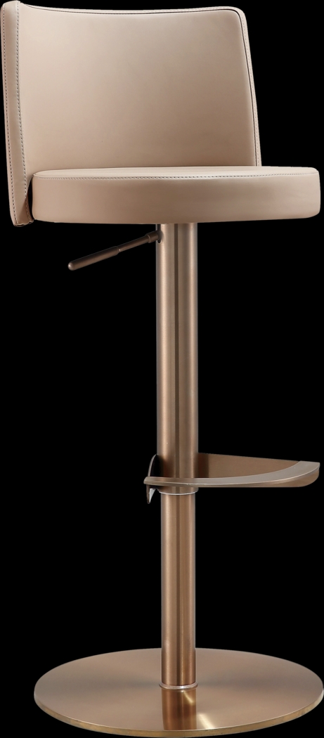 Amerine Brown Barstool - Thumbnail - Image 1