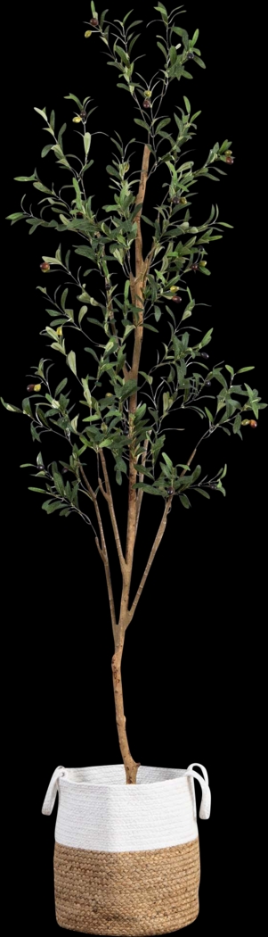 Amersham Green Artificial Olive Tree - Thumbnail - Image 1