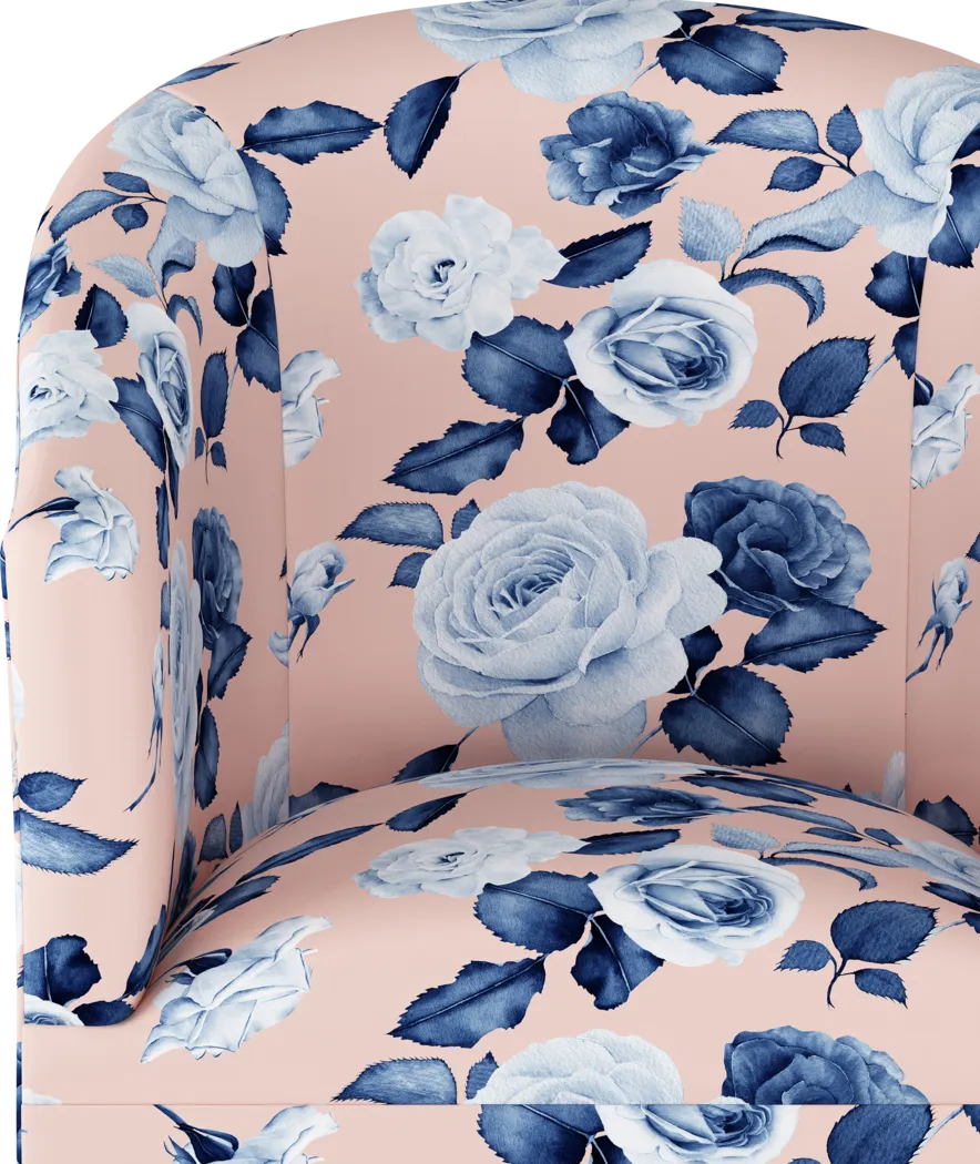 Amery Blue Accent Chair - Image 5