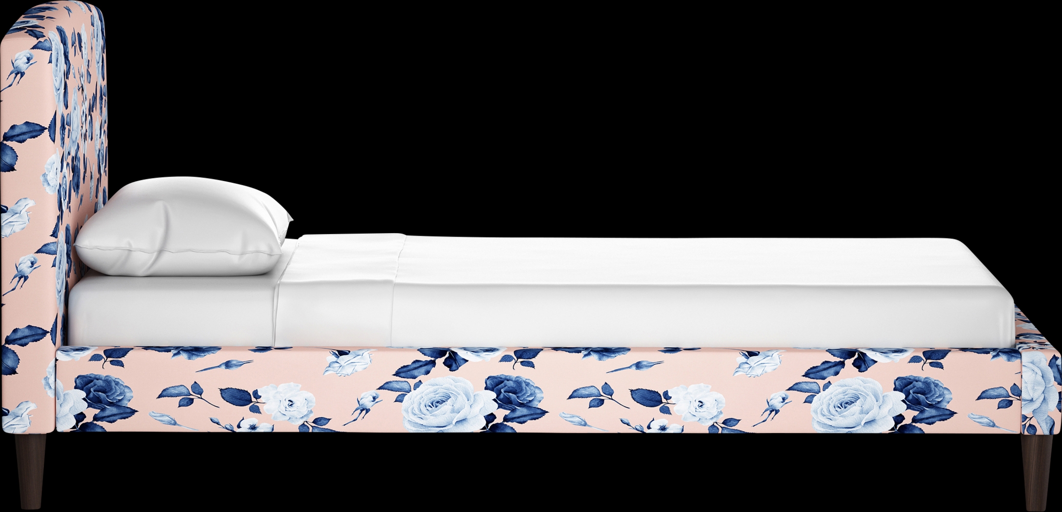 Kids Amery Blue Full Upholstered Bed - Thumbnail - Image 3