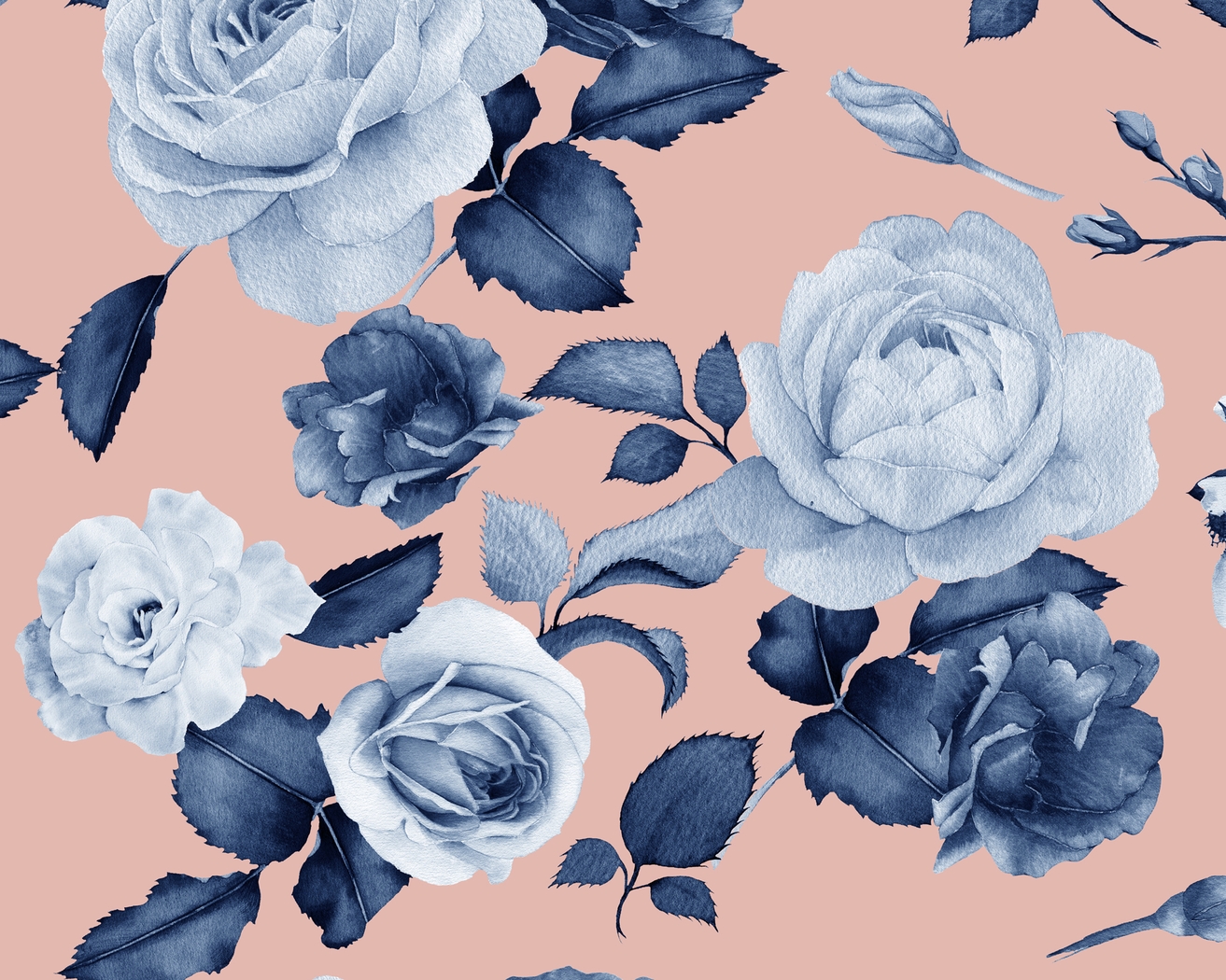 Kids Amery Blue Full Upholstered Bed - Thumbnail - Image 4