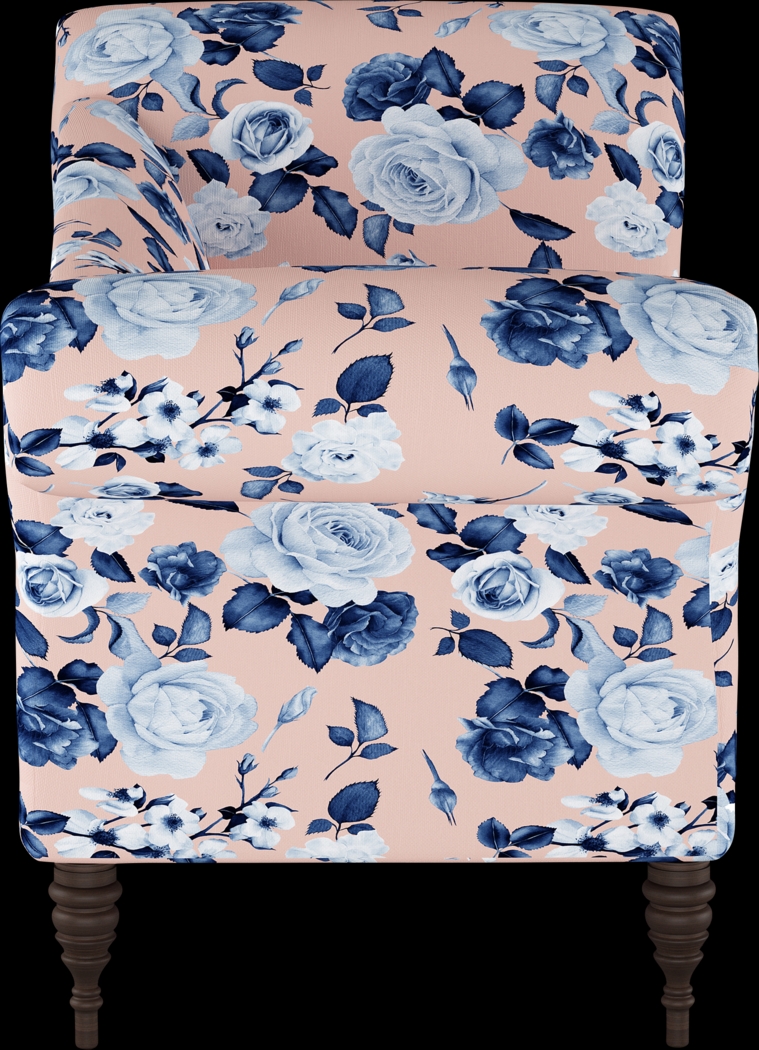 Amery Blue Settee - Thumbnail - Image 3