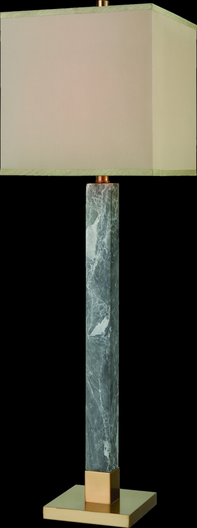 Ames Avenue Gray Lamp - Thumbnail - Image 1