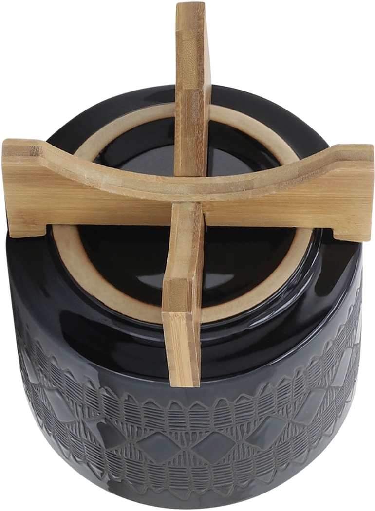 Amesburry Black Planter - Thumbnail - Image 5