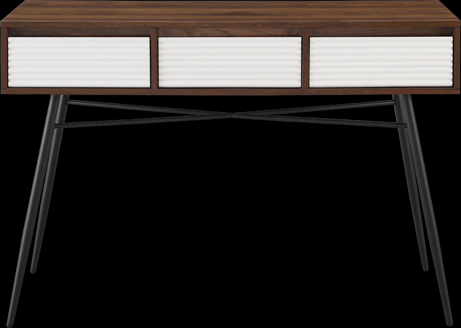 Amesite Walnut Sofa Table - Thumbnail - Image 2