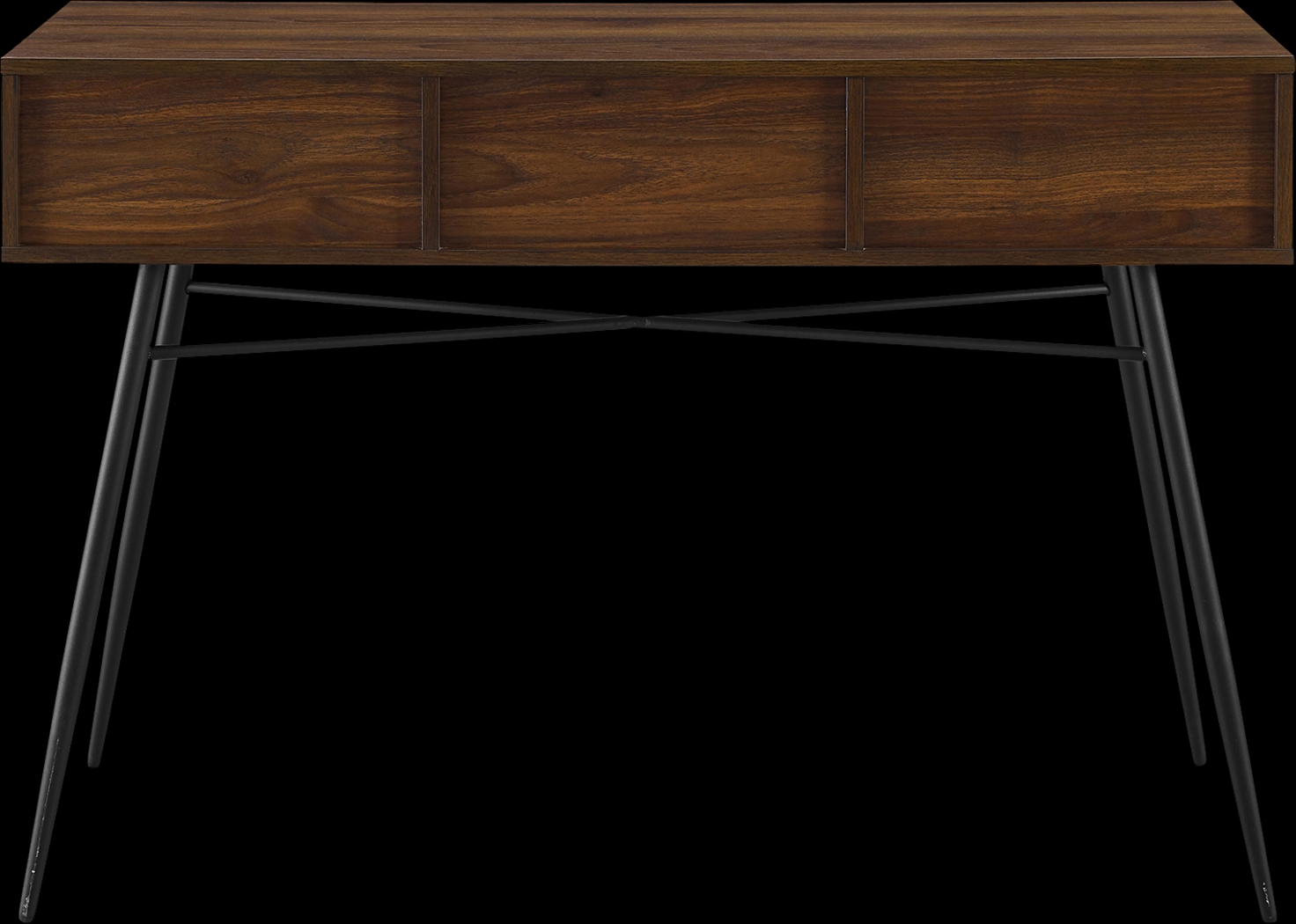 Amesite Walnut Sofa Table - Thumbnail - Image 3