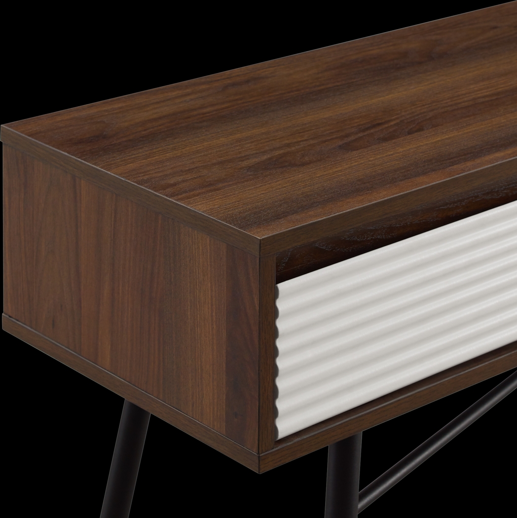 Amesite Walnut Sofa Table - Thumbnail - Image 4