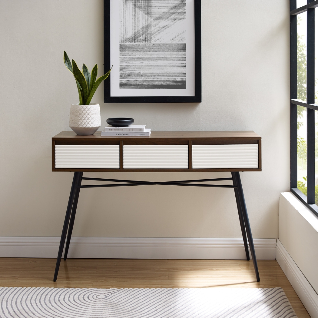 Amesite Walnut Sofa Table - Thumbnail - Image 6