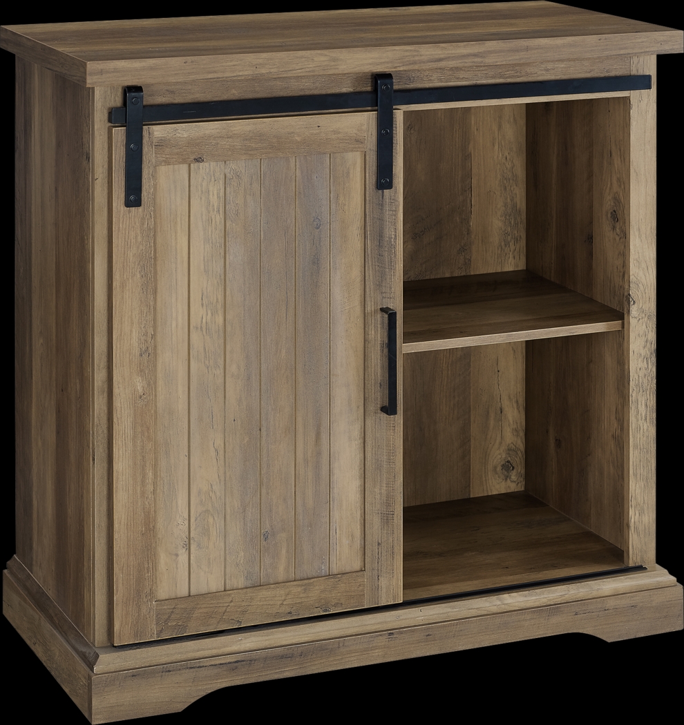 Amesley Cove Brown Accent Cabinet - Thumbnail - Image 1
