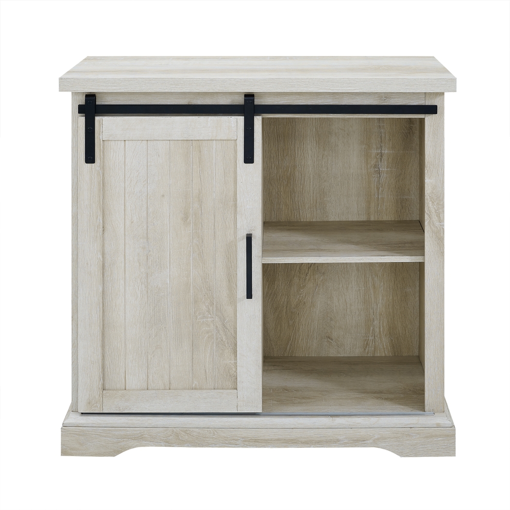 Amesley Cove White Accent Cabinet - Thumbnail - Image 3