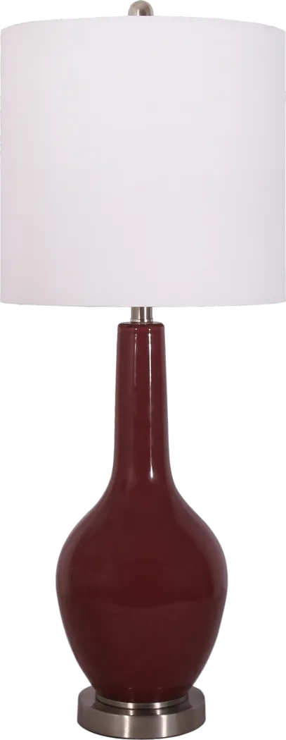 Amesley Purple Lamp - Thumbnail - Image 1