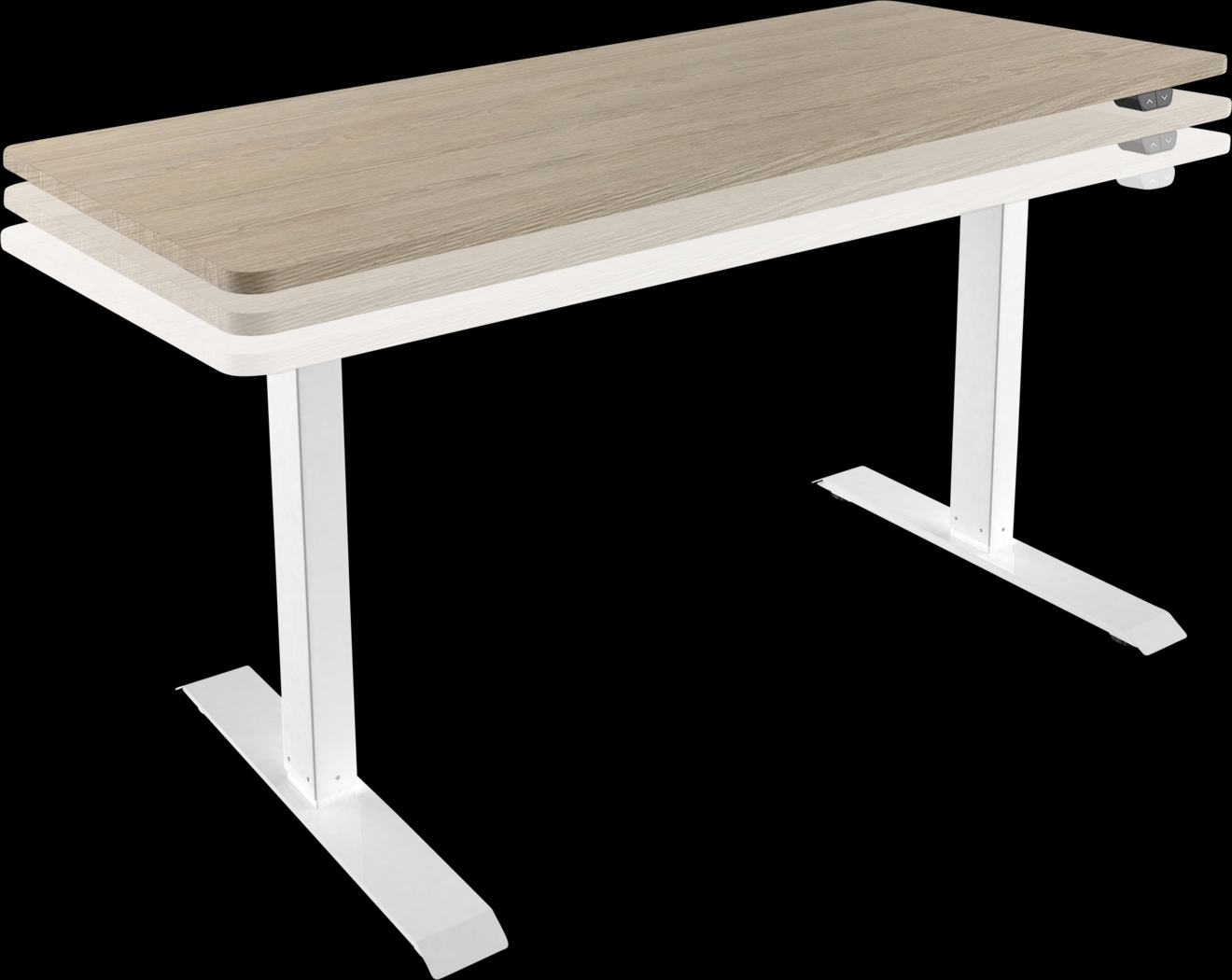 Ameslin Brown Adjustable Desk - Thumbnail - Image 10