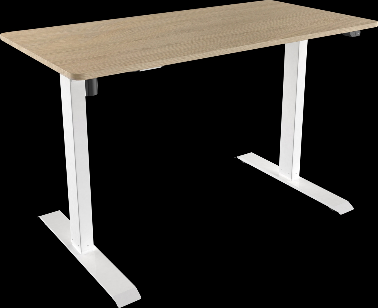 Ameslin Brown Adjustable Desk - Thumbnail - Image 5