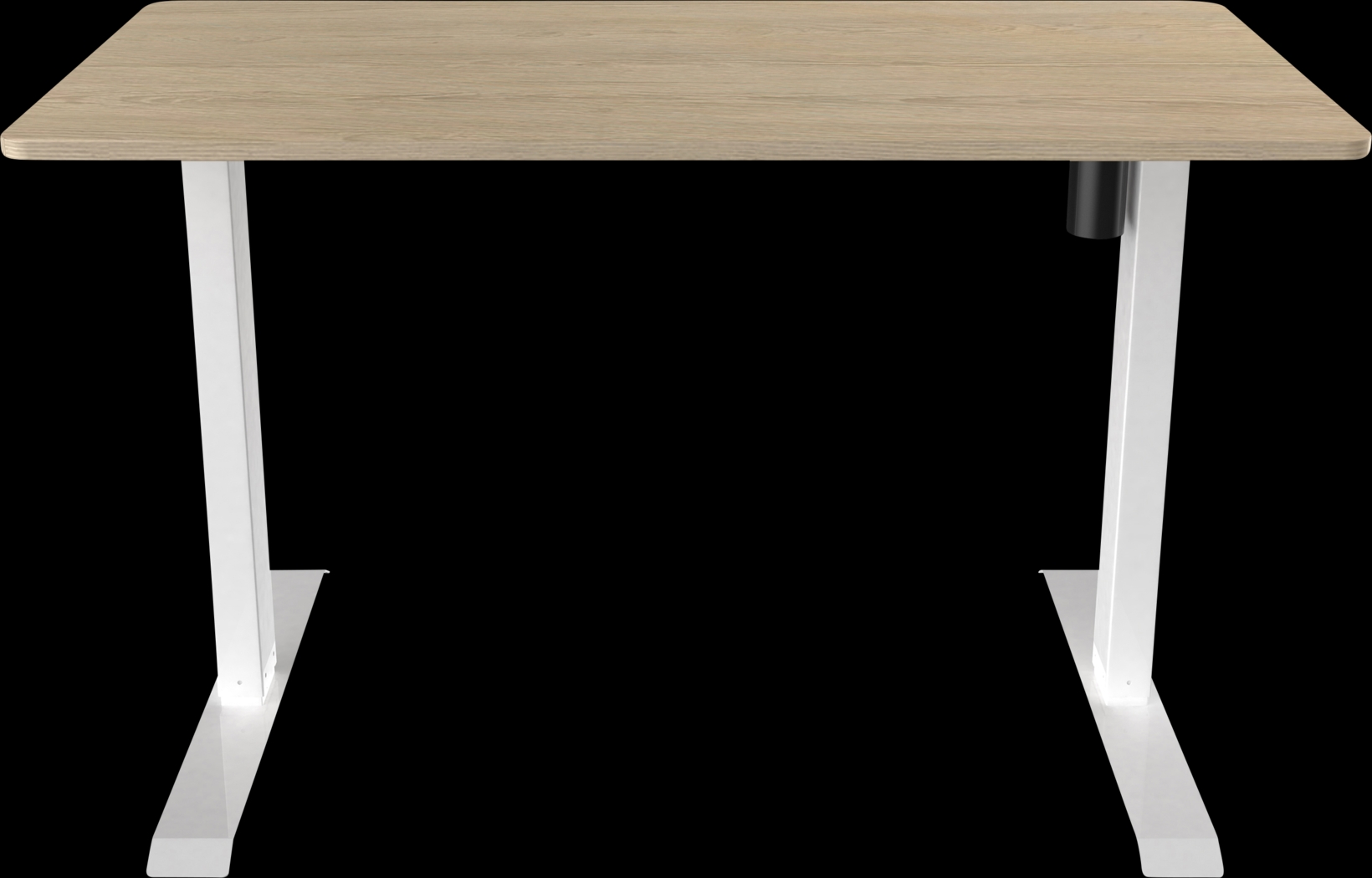Ameslin Brown Adjustable Desk - Thumbnail - Image 6