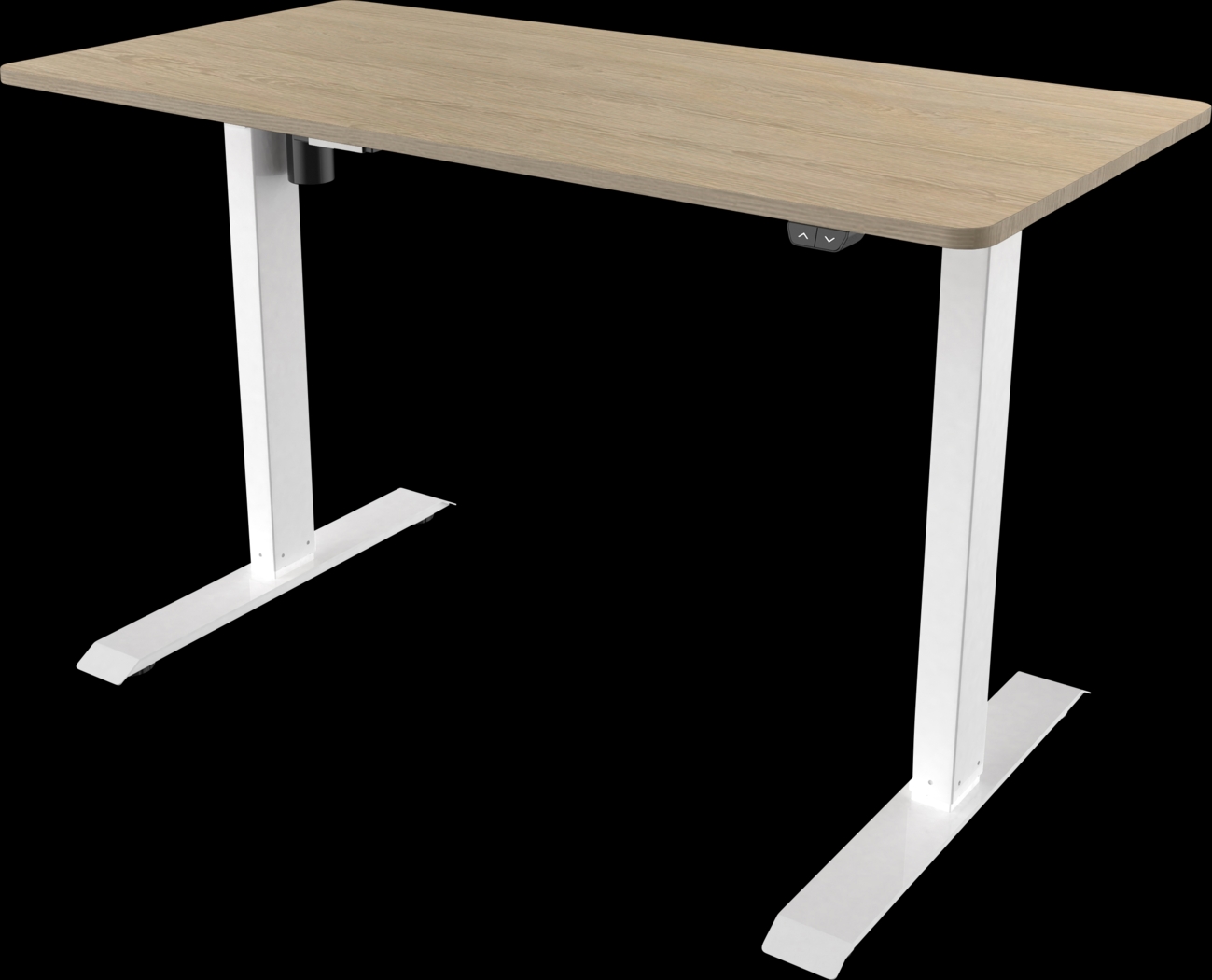 Ameslin Brown Adjustable Desk - Thumbnail - Image 7