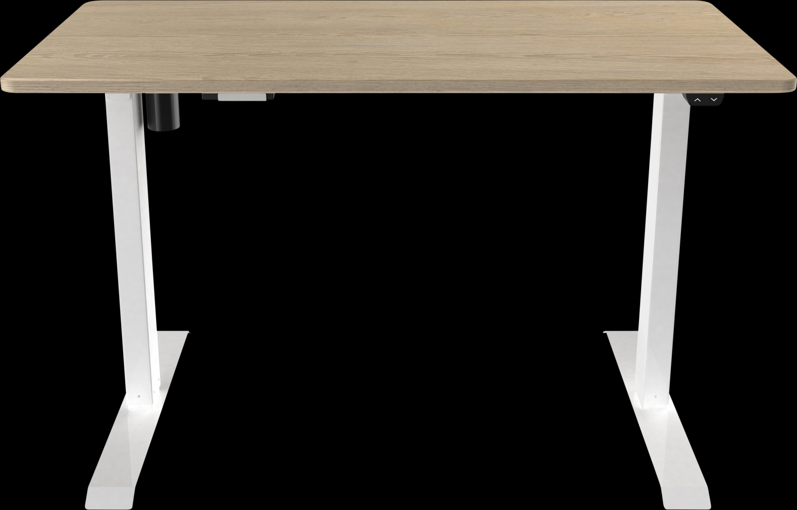 Ameslin Brown Adjustable Desk - Thumbnail - Image 8