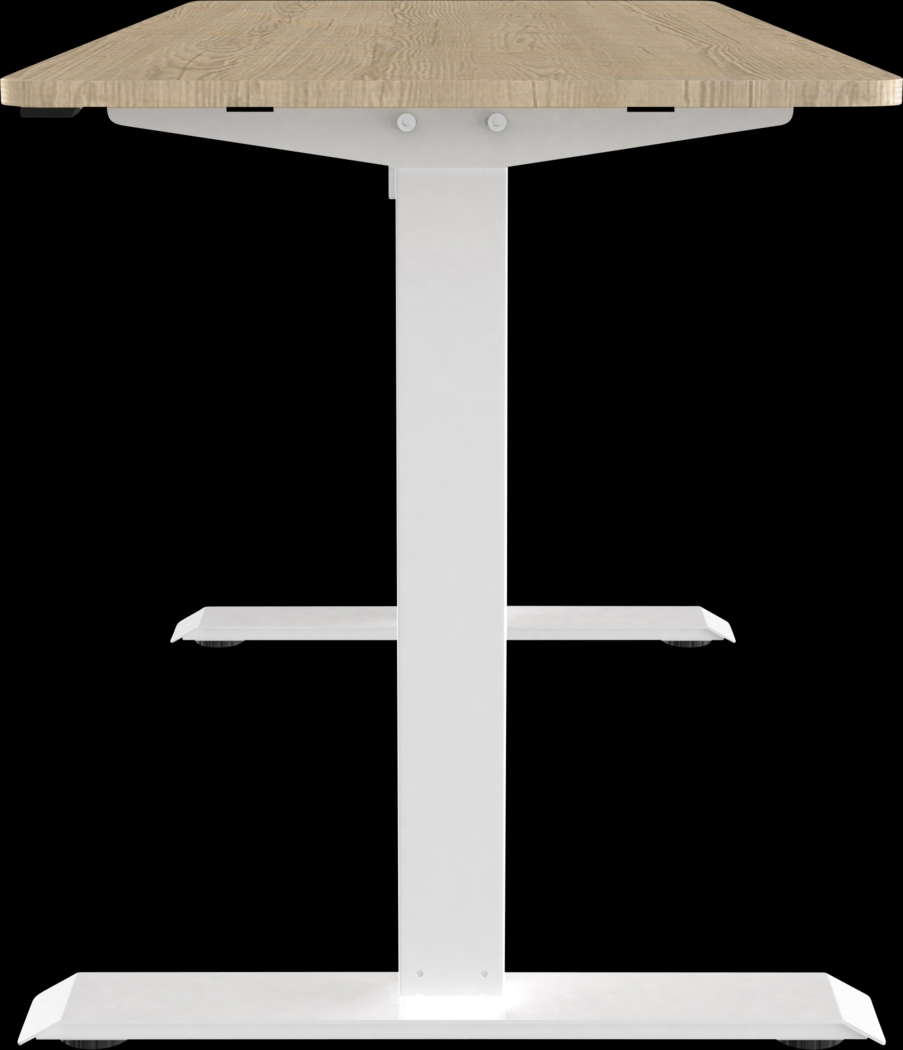 Ameslin Brown Adjustable Desk - Thumbnail - Image 9