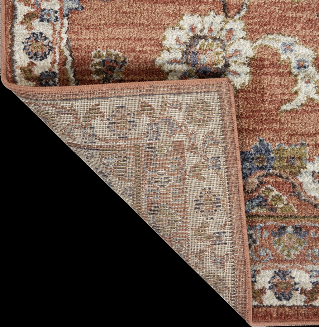 Amessor Orange 7'10 x 10'2 Rug - Thumbnail - Image 3