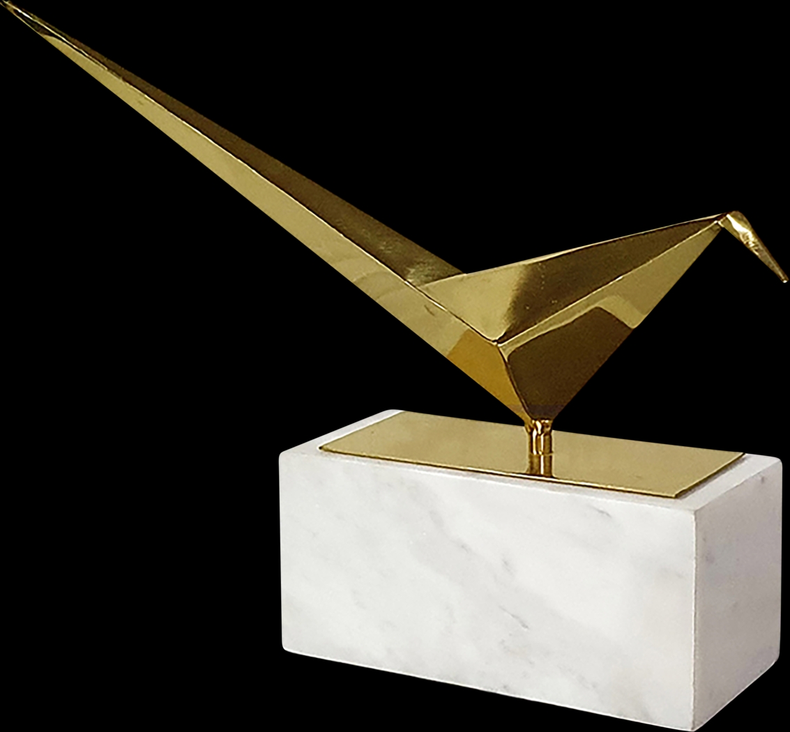 Amestoy II Gold Statue - Thumbnail - Image 1