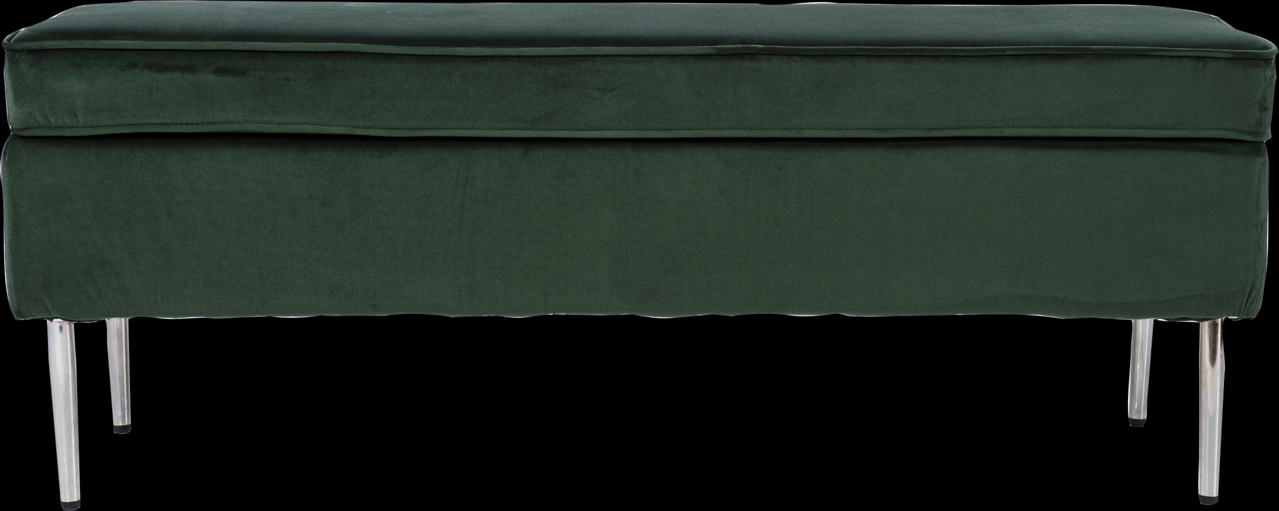 Ameswood Green Accent Bench - Thumbnail - Image 4
