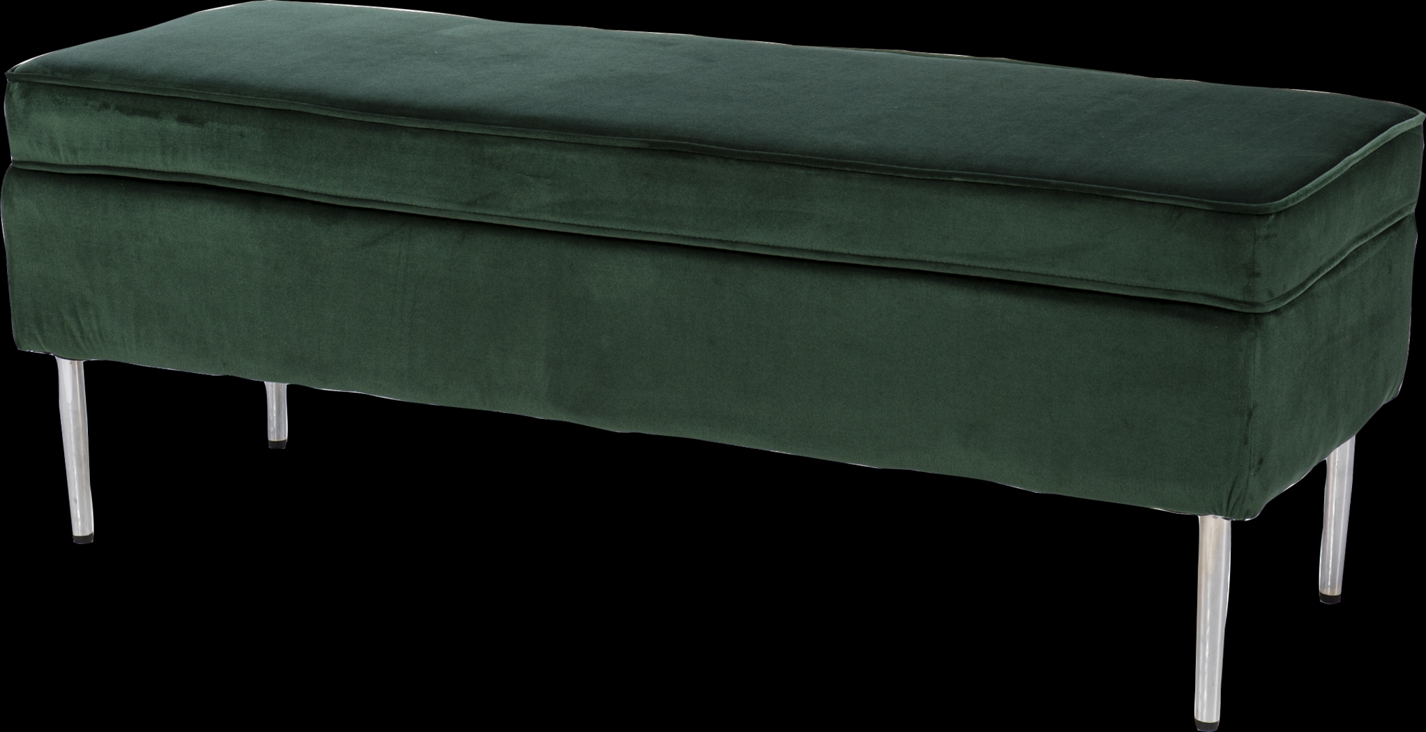 Ameswood Green Accent Bench - Thumbnail - Image 1