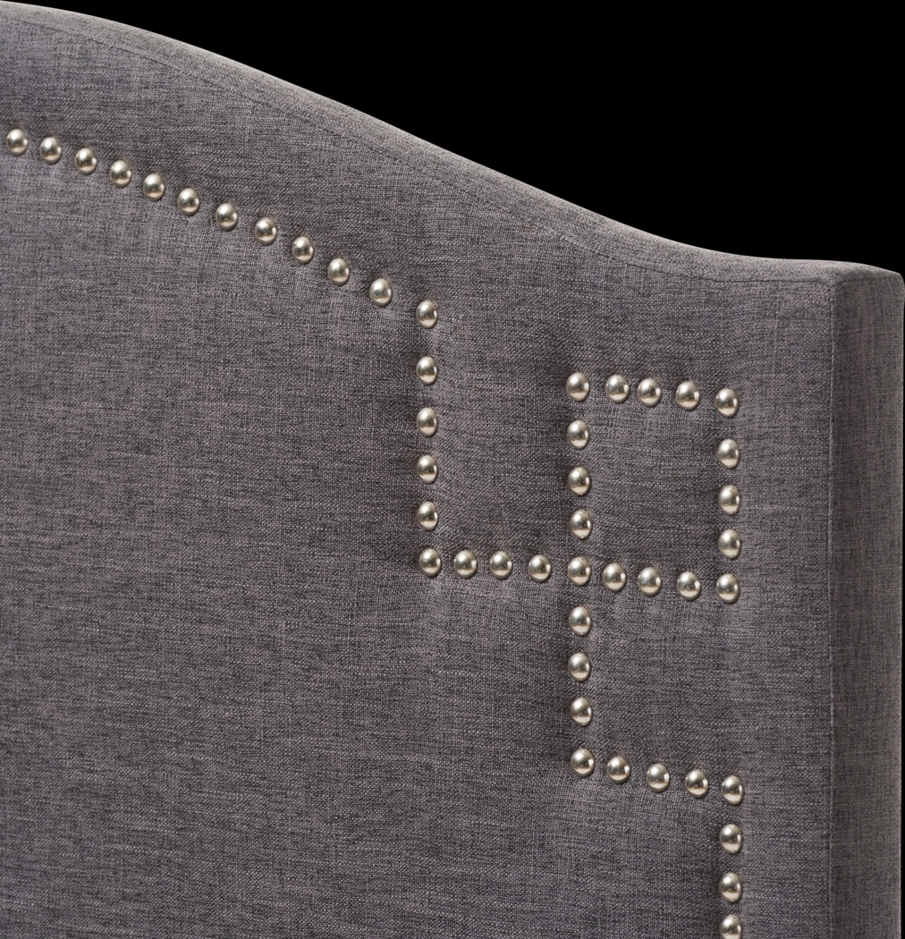 Ameswooda Dark Gray Twin Headboard - Thumbnail - Image 4