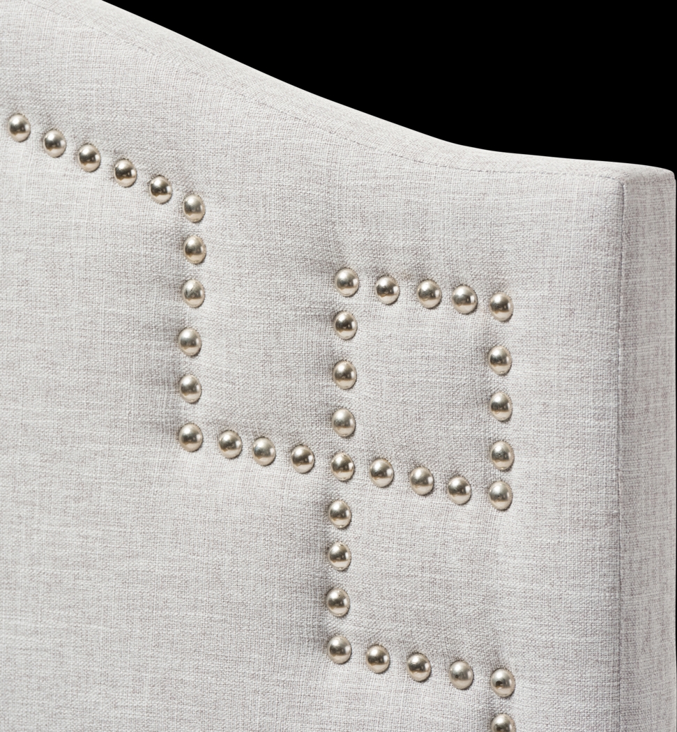 Ameswooda Gray Twin Headboard - Thumbnail - Image 4