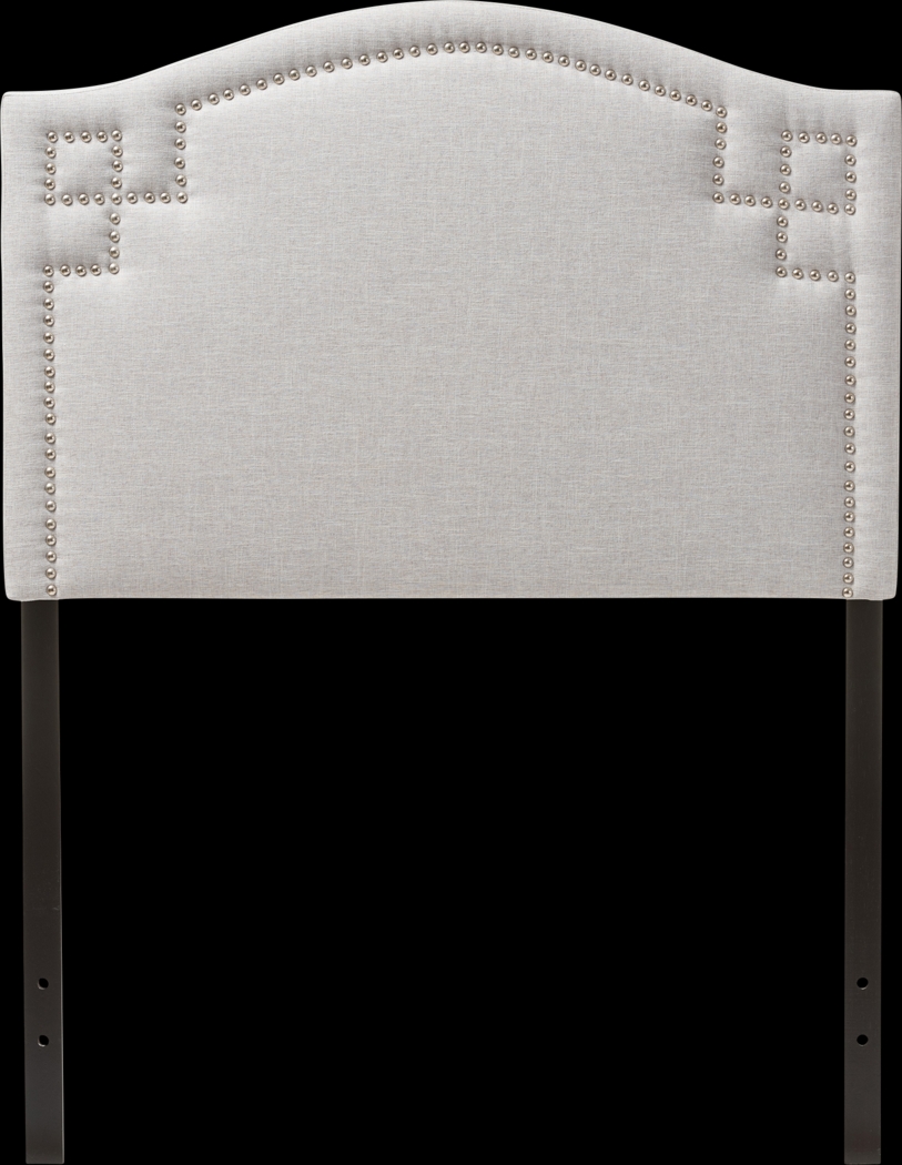 Ameswooda Gray Twin Headboard - Thumbnail - Image 1