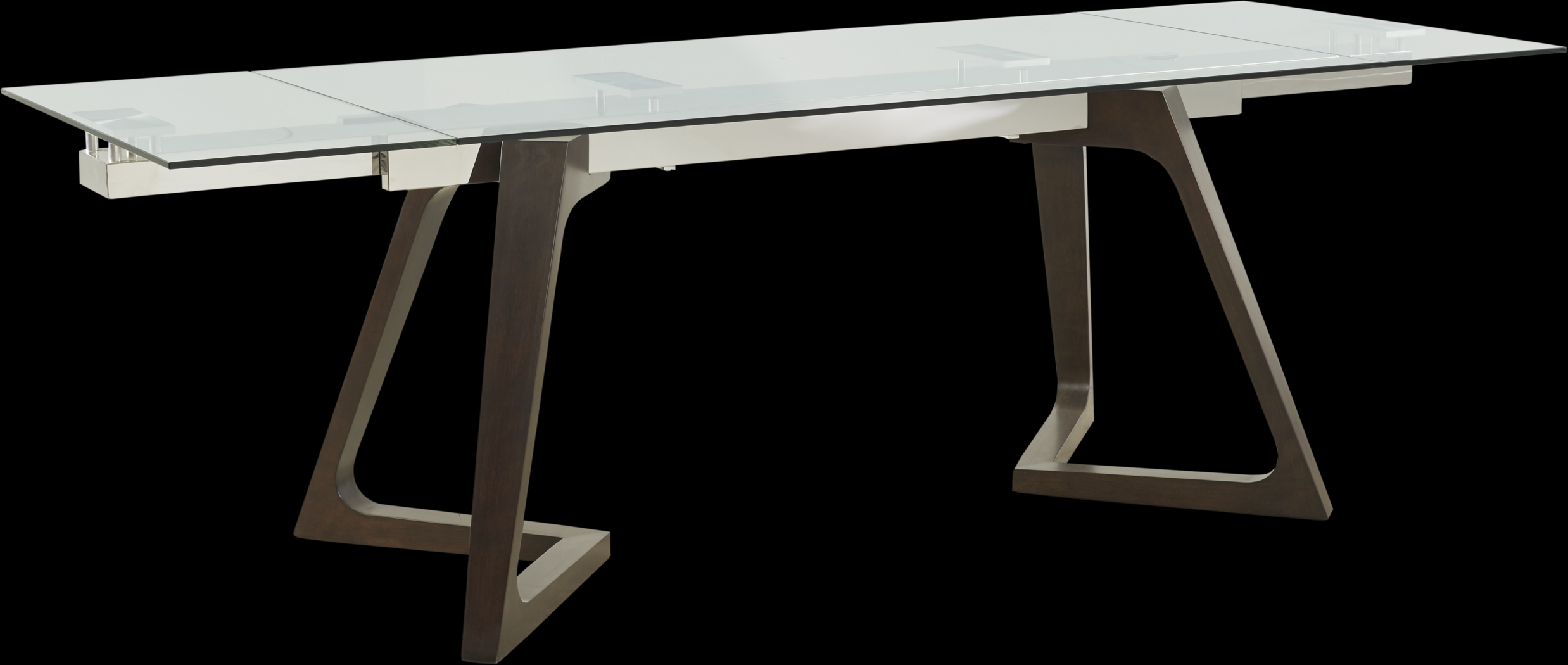 Amhearst Brown Rectangle Dining Table - Thumbnail - Image 3