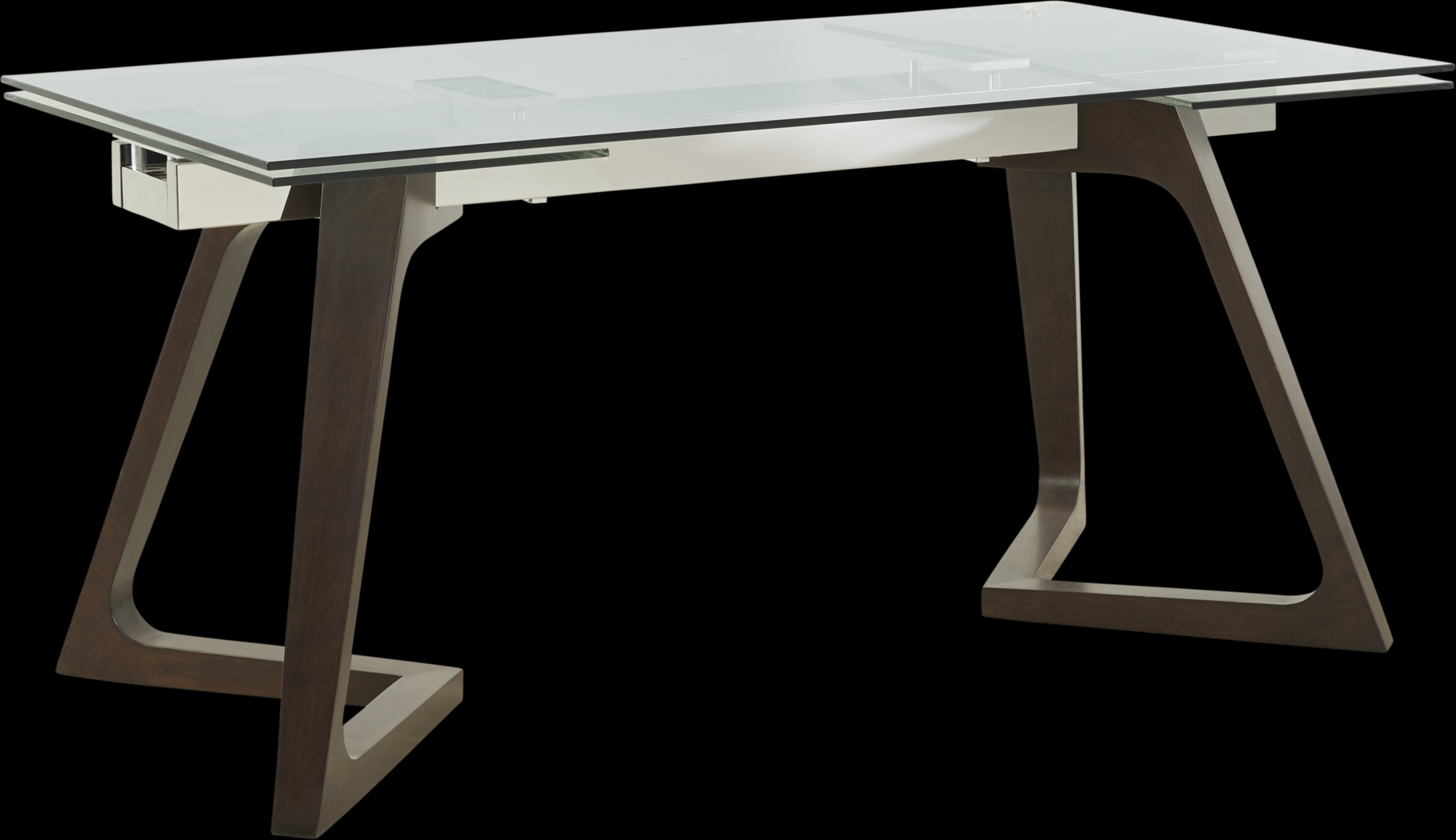 Amhearst Brown Rectangle Dining Table - Thumbnail - Image 1