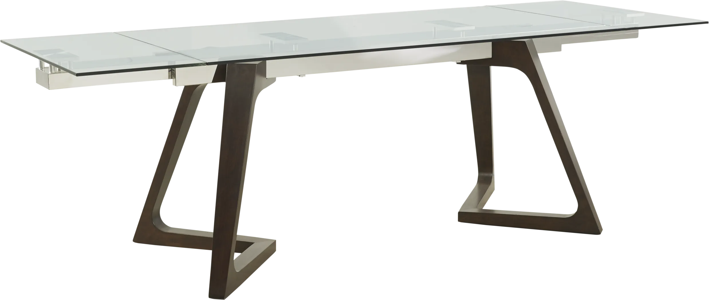 Amhearst Brown 5 Pc Rectangle Dining Set - Thumbnail - Image 3