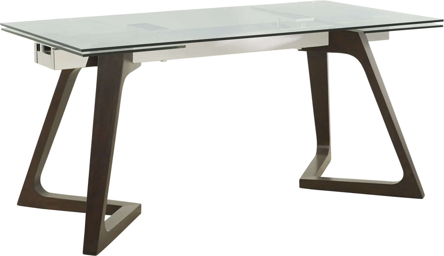 Amhearst Brown 5 Pc Rectangle Dining Set - Thumbnail - Image 2