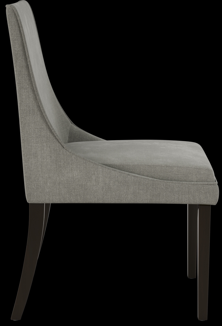 Amhearst Graphite Side Chair - Thumbnail - Image 3
