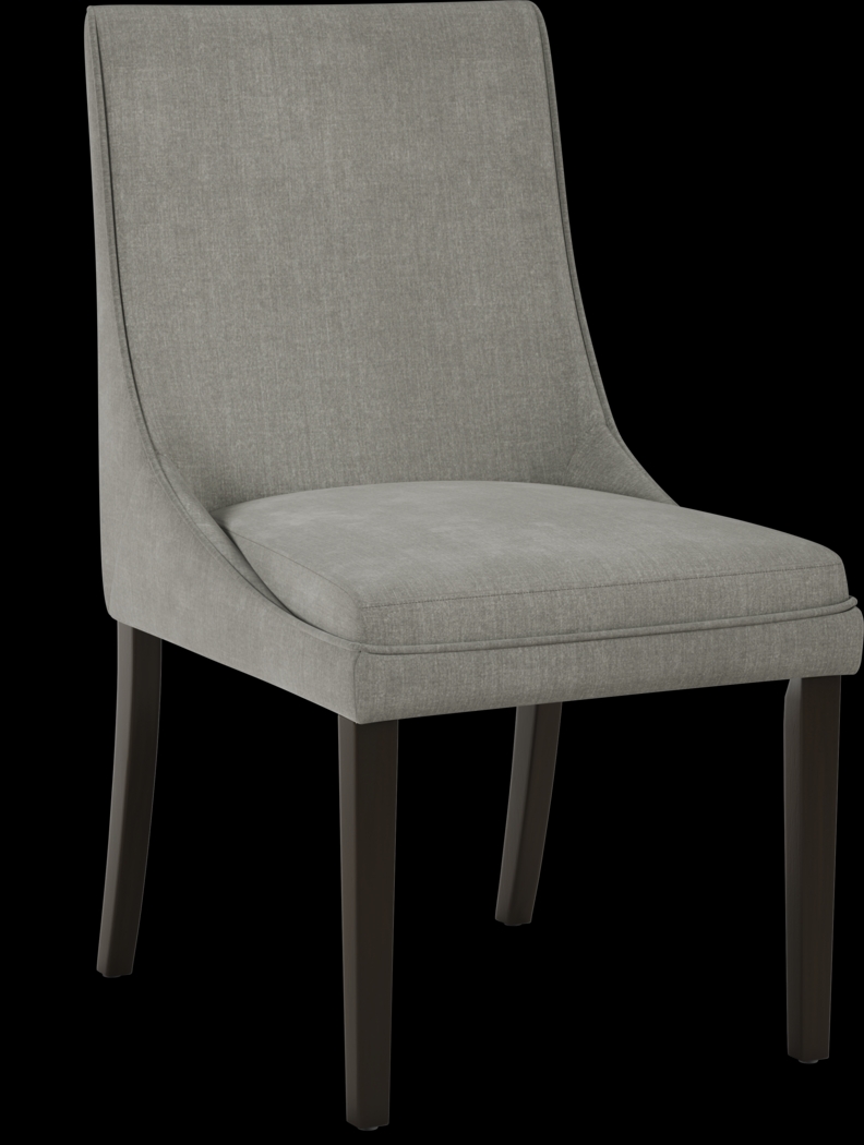 Amhearst Graphite Side Chair - Thumbnail - Image 1