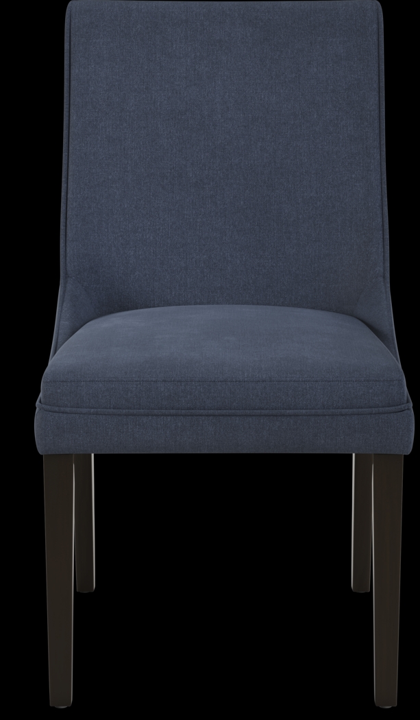 Amhearst Brown 5 Pc Rectangle Dining Set with Ocean Chairs - Thumbnail - Image 6