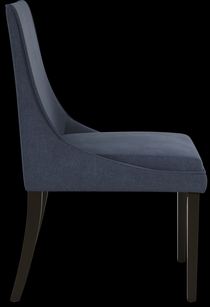 Amhearst Brown 5 Pc Rectangle Dining Set with Ocean Chairs - Thumbnail - Image 7