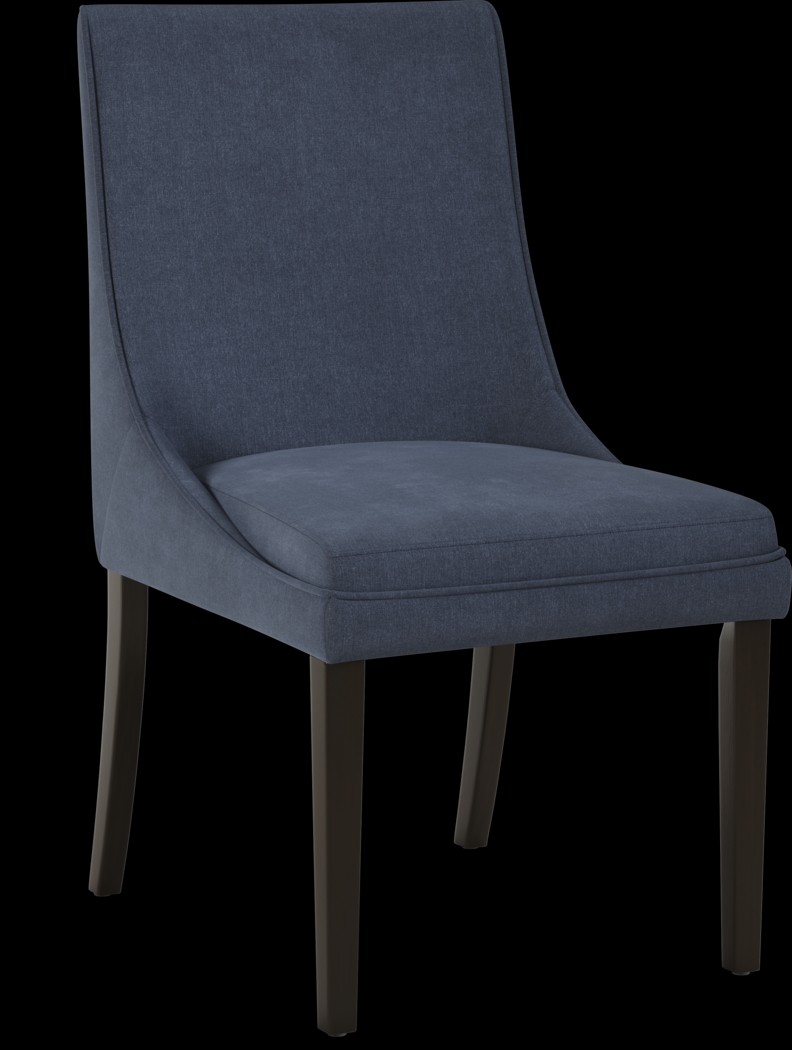 Amhearst Brown 5 Pc Rectangle Dining Set with Ocean Chairs - Thumbnail - Image 5