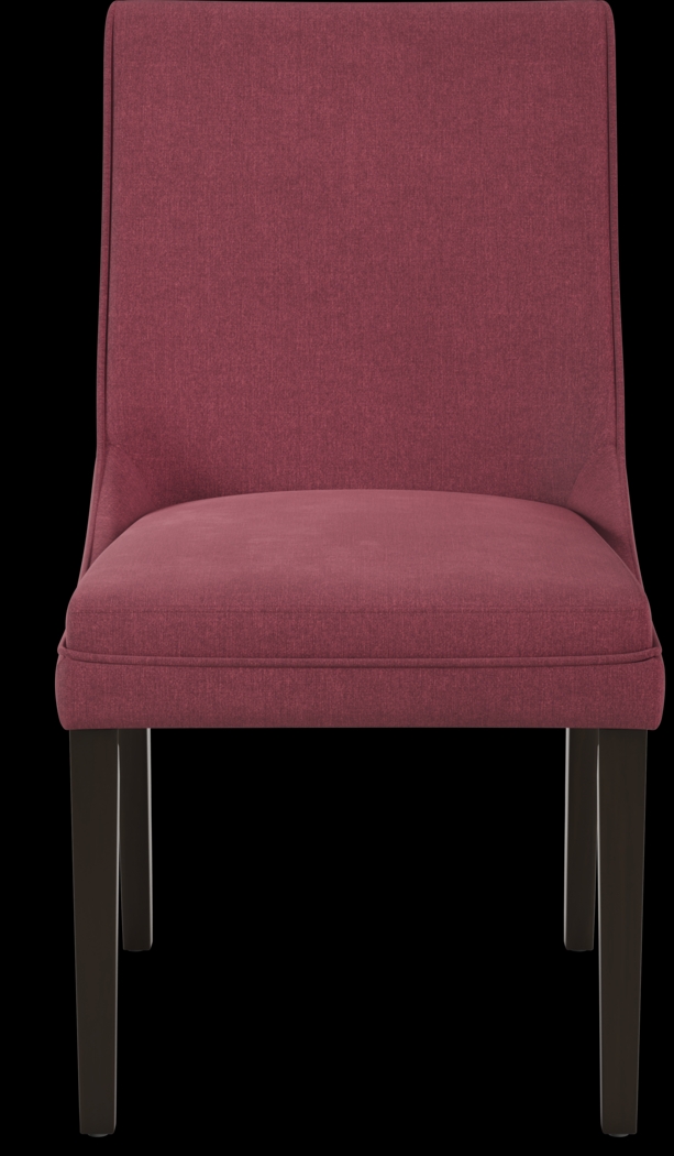 Amhearst Red Side Chair - Thumbnail - Image 2