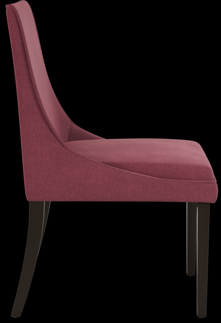 Amhearst Red Side Chair - Thumbnail - Image 3