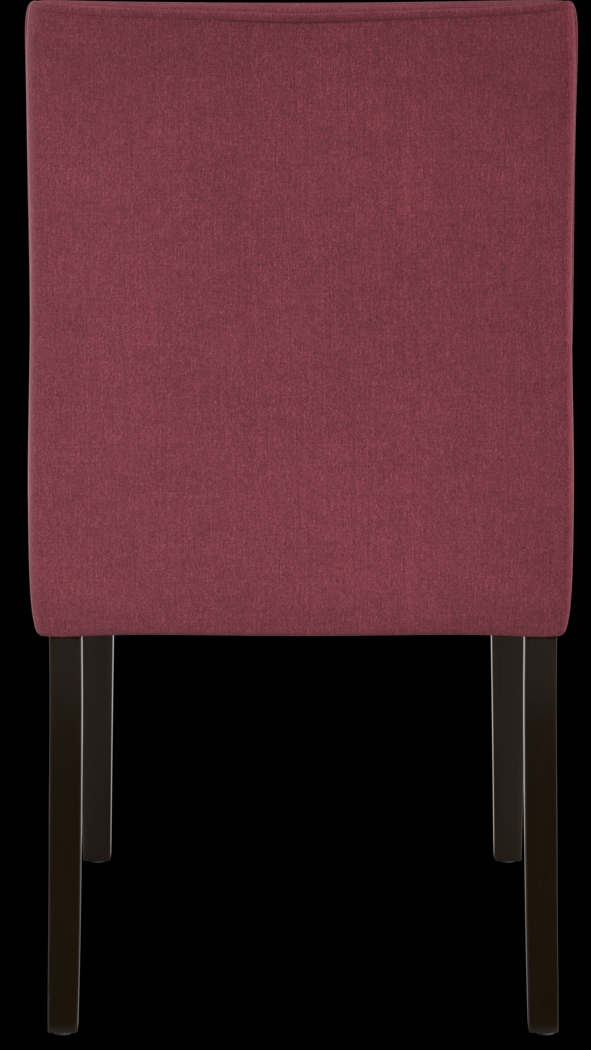 Amhearst Red Side Chair - Thumbnail - Image 4