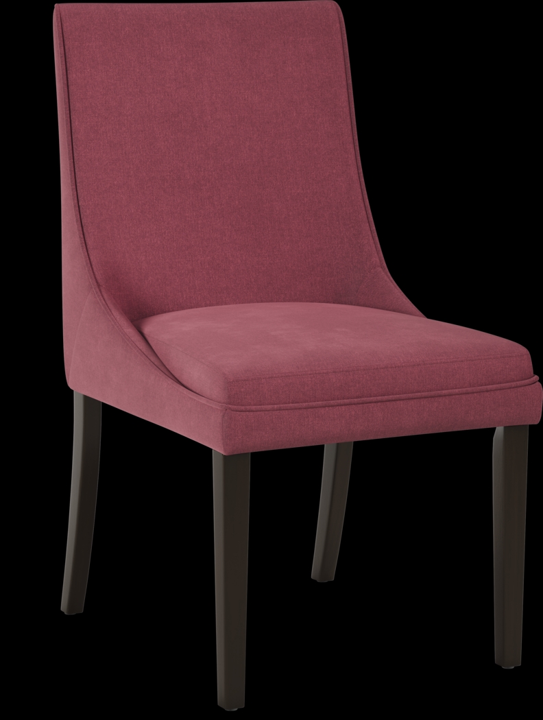 Amhearst Red Side Chair - Thumbnail - Image 1