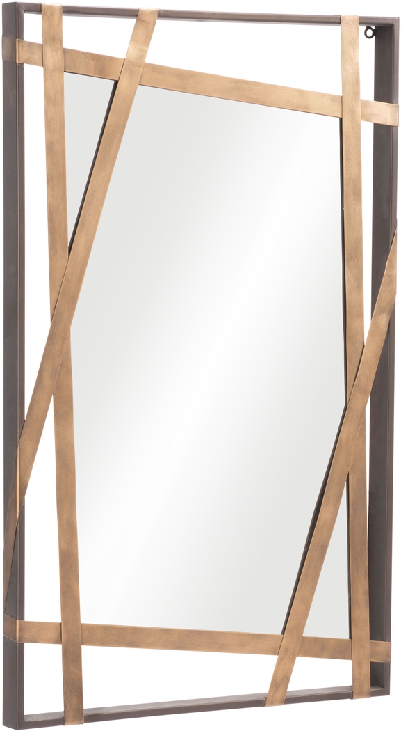 Amhurst Gold Mirror - Thumbnail - Image 3