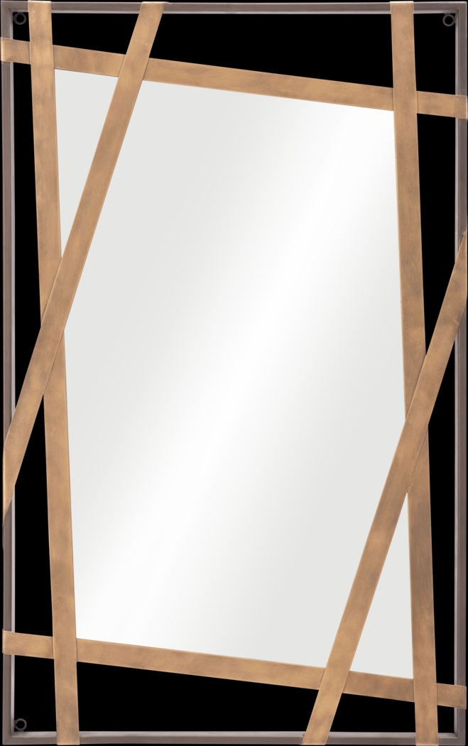 Amhurst Gold Mirror - Thumbnail - Image 1