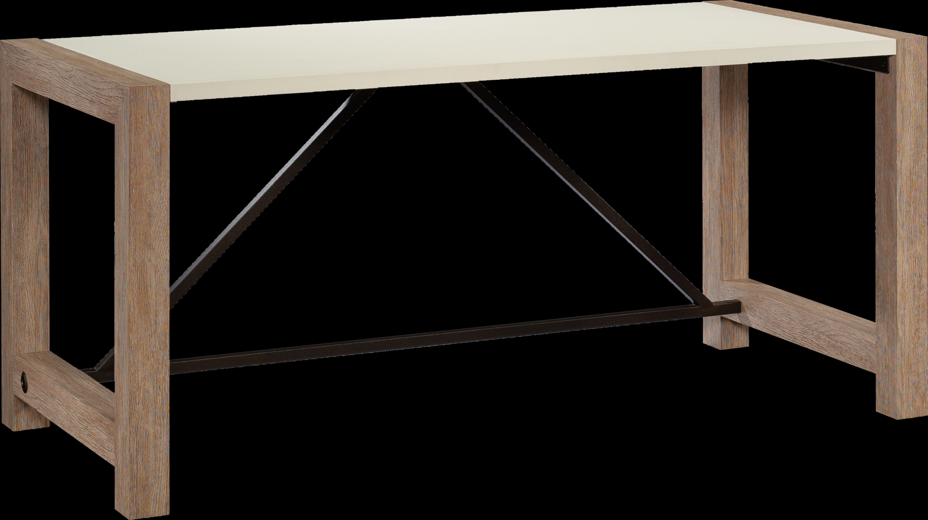 Amideo Brown Desk - Thumbnail - Image 1