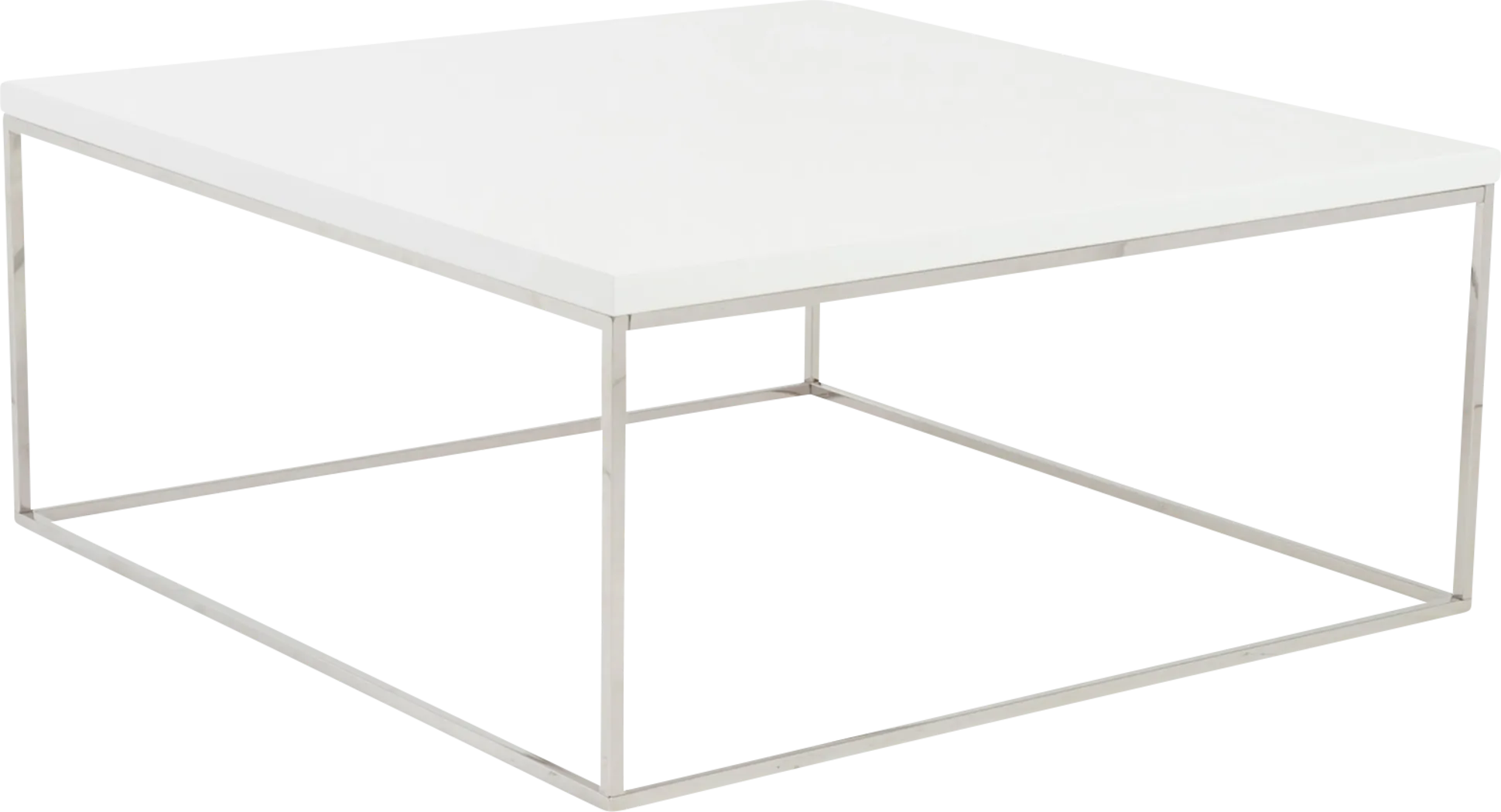 Amiebleu I White Cocktail Table - Thumbnail - Image 4