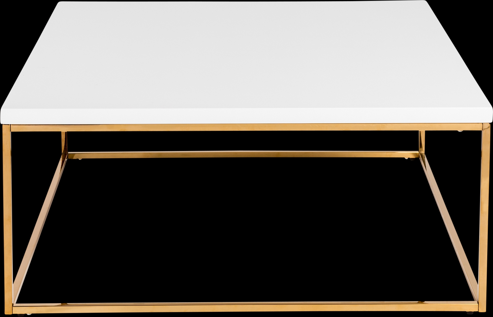 Amiebleu II White Cocktail Table - Thumbnail - Image 1