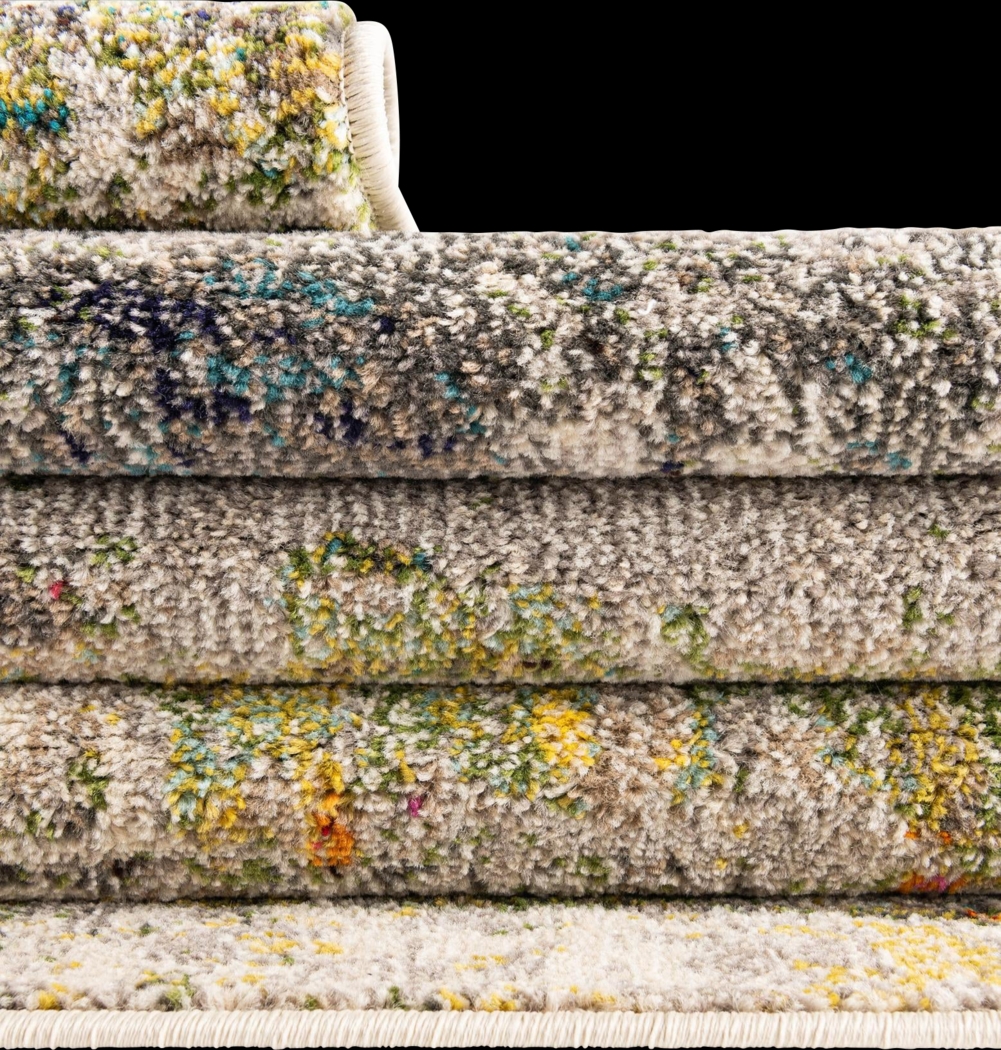 Amiel Gray 10'6 x 16'5 Rug - Thumbnail - Image 5